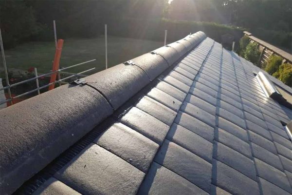 Dry Verge Roofs Kilcrohane