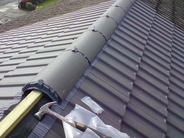 Dry Verge Roofs Little Island