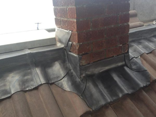 Brick Chimney Repaired In Farran