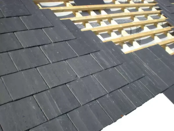 Slate Tiling Tower
